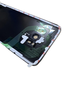 Tapa trasera con lente de camara para Samsung Galaxy S8 (Negro Medianoche)