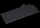 Teclado con retroiluminacion y tornillos MacBook Air 13 (A3240 / Early 2025) (Teclado Ingles UK)