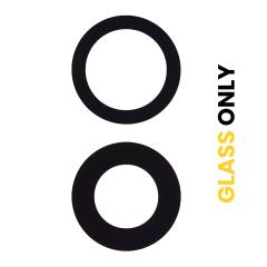 Compra al por mayor en Guatemala el set de 10 lentes de cámara trasera de cristal con adhesivo para iPhone 12 y 12 Mini de zafiro real premium.