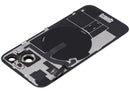 Encuentra tapas traseras con MagSafe, NFC y flashlight flex para iPhone 15 en Guatemala.