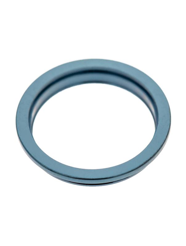 Compra el juego de 3 unidades de anillos bisel para cámara trasera de iPhone 12 Pro en Guatemala, ideal para mayoristas y talleres de reparación.