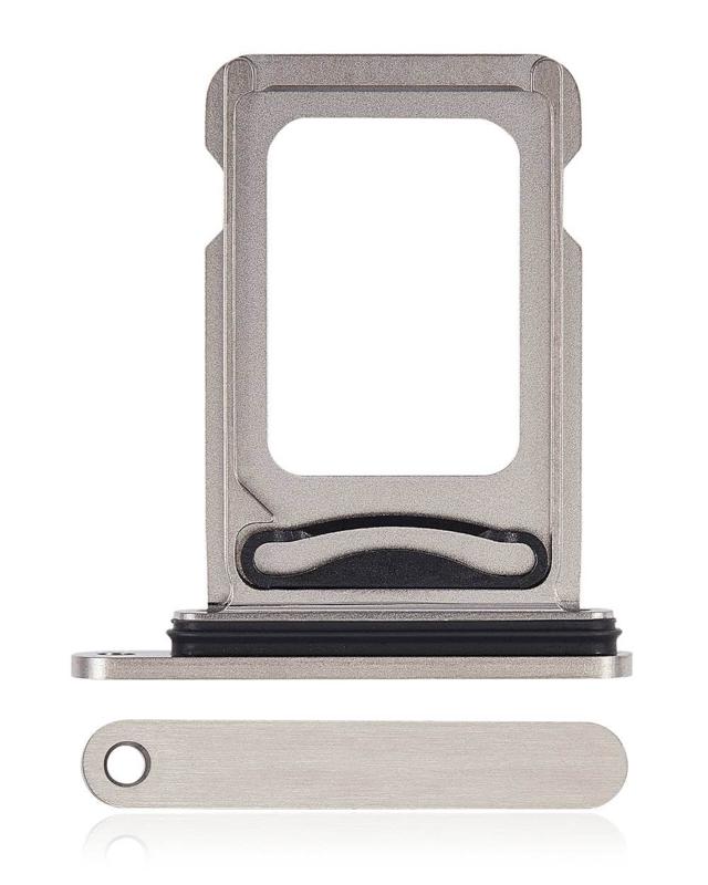 Compra una bandeja doble de tarjeta SIM para iPhone 15 Pro / 15 Pro Max en Guatemala en los talleres de reparaciones autorizados.