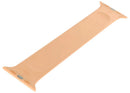 Correa Apple Solo Loop naranja sorbete, talla 6 (Medium), para Apple Watch 44mm, 45mm, 46mm, 49mm. Repuesto OEM.