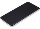 Pantalla OLED Xiaomi 15 Pro plateada refurbished con marco para reparación de display roto.
