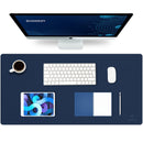 NEOPRENE DESK PAD BLUE