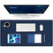NEOPRENE DESK PAD BLUE