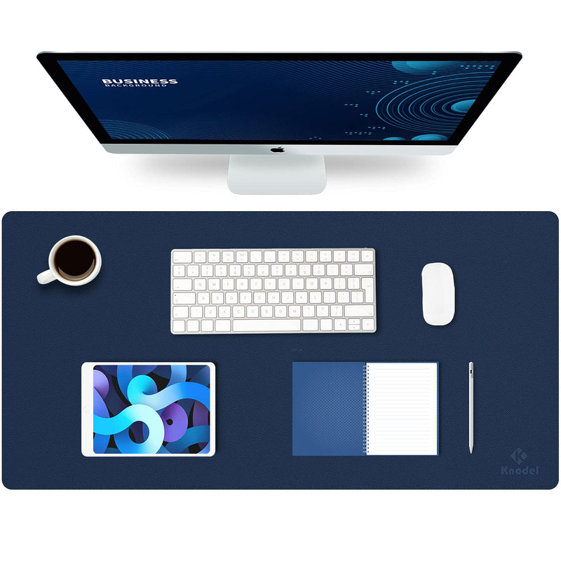 NEOPRENE DESK PAD BLUE