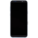 Pantalla incell Coral Blue con marco para Samsung Galaxy S8 Plus, repuesto para reparación de display SM-G955.