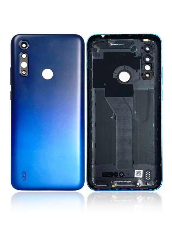Tapa trasera para Motorola Moto G8 Power Lite (XT2055 / 2020) (Azul Real)