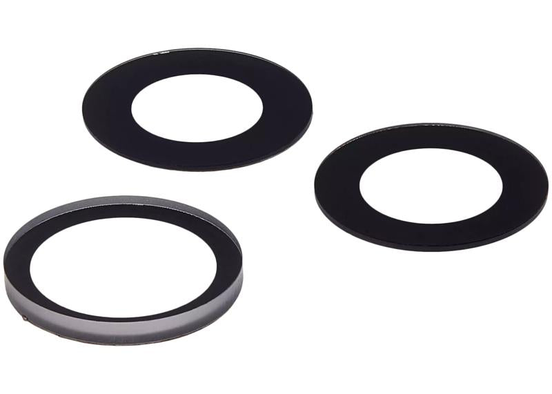 Compra al por mayor en Guatemala lentes de cámara trasera (solo cristal) con adhesivo para iPhone 15 Pro Max en pack de 10 piezas, con condición usada pero garantizada por el taller de reparaciones.