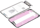 Pantalla 4 in 1 short flex con digitizador tactil, vidrio, OCA y marco preinstalado iPhone 15