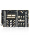 Lector de tarjetas SIM para Samsung Galaxy A10E / A9 / A3