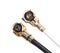 Cable de conexion de antena para Motorola Moto G Stylus 4G (XT2211 / 2022) (Set de 2 Piezas)