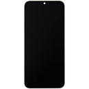 Pantalla refurbished Samsung Galaxy M14 5G con marco, lista para reparación de display y cambio de frente.