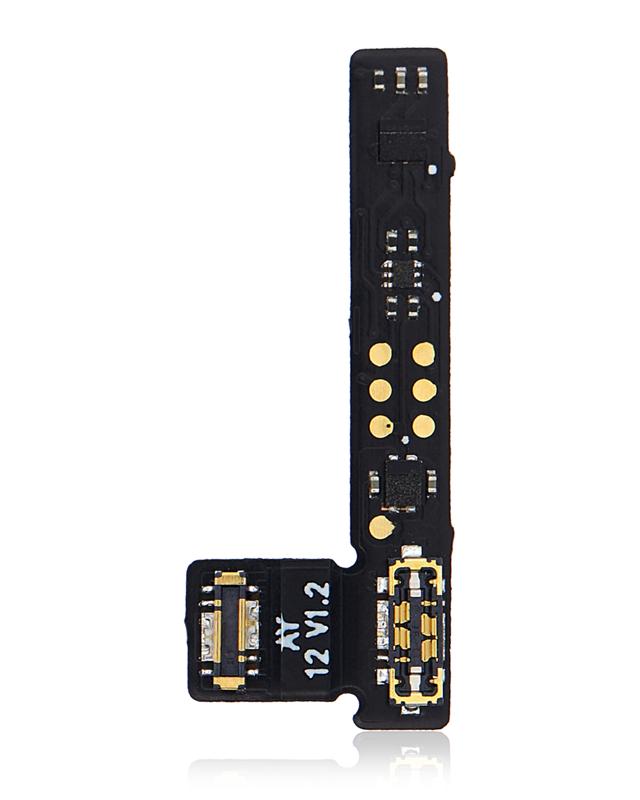 Cable flex de etiqueta de batería para iPhone 12 / 12 Pro en Guatemala, compatible con Qianli y en backorder.