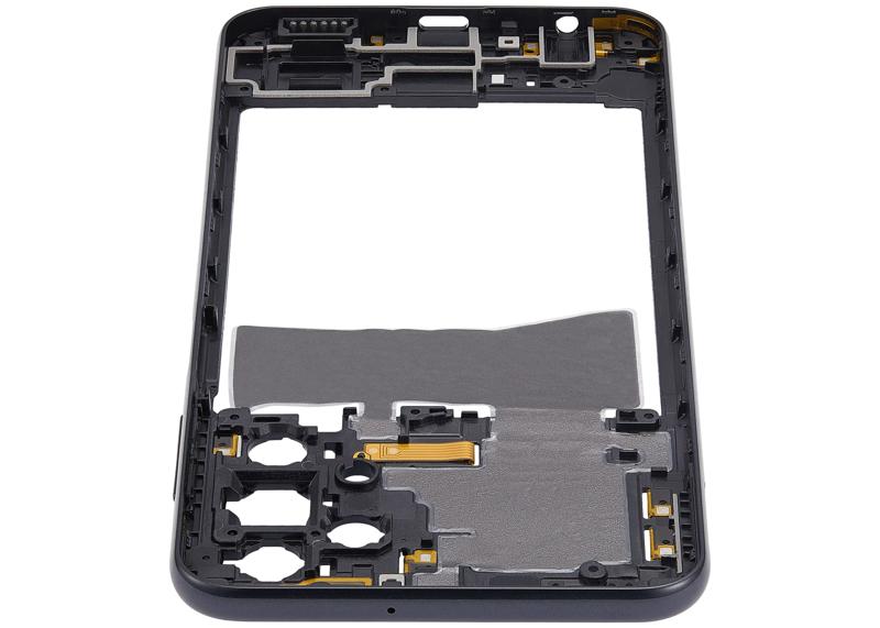 Encuentra la carcasa de marco medio para Samsung Galaxy A23 5G en Guatemala en los principales talleres de reparación de smartphones y mayoristas de accesorios.