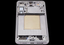 Pantalla OLED Samsung Galaxy S25 Plus 5G Silver Shadow 120Hz con marco, repuesto para reparación display.