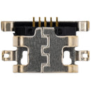 Reparación de puerto de carga con soldadura requerida en Guatemala - Conector 05 Pin - Micro B - 4 Puntos de anclaje.