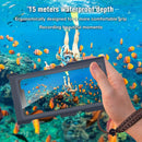 Protege tu teléfono de agua y polvo con la funda impermeable 15M SHELLBOX QSK-2 en Guatemala.