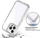 Protector transparente antigolpes para iPhone 13 Pro Max en Guatemala al mejor precio.
