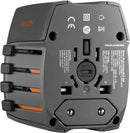 Encuentra el adaptador de pared Dual USB Ventev Global Charginhub 300 (12W) en Guatemala para cargar tus dispositivos con mayor eficiencia.