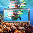 Funda híbrida transparente REDPEPPER FS Series para Samsung Galaxy Note 20 Ultra, a prueba de agua y golpes.