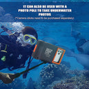 Protege tu teléfono de agua y polvo con la funda impermeable 15M SHELLBOX QSK-2 en Guatemala.