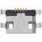 Puerto de carga Micro B - 05 Pin con 4 puntos de anclaje