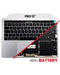 Compra la tapa superior con batería y teclado para MacBook Pro 13 Touch Bar en Guatemala.