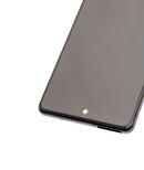 Pantalla OLED con marco para Samsung Galaxy S20 FE 4G / 5G (Original Usado: Grado A) (Cloud Navy)