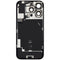 Tapa trasera con placa de acero para iPhone 16 Pro con carga inalámbrica NFC y MagSafe en Guatemala.