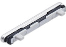 Botones de volumen blancos para Samsung Galaxy Z Flip 4 5G (F721) disponibles en Guatemala para reparación y repuestos.