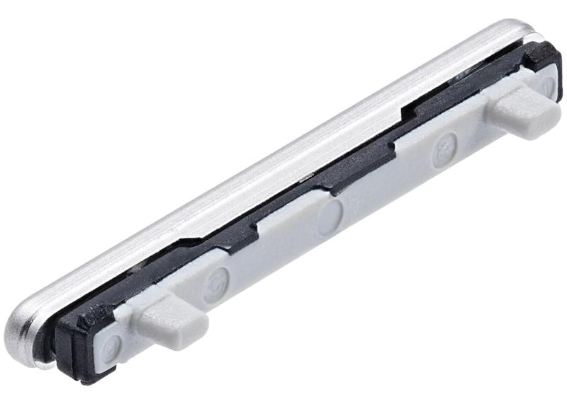 Botones de volumen blancos para Samsung Galaxy Z Flip 4 5G (F721) disponibles en Guatemala para reparación y repuestos.