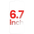 Cinta adhesiva para lente de iPhone (6.7 pulgadas) en Guatemala, paquete de 100 unidades, ideal para reparaciones y componentes de iPhone.