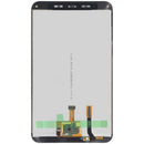 Pantalla LCD táctil original negra para Samsung Galaxy Tab Active LTE 8.0 (2014), repuesto sin marco.