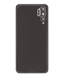 Tapa trasera de vidrio Midnight Blue para Huawei P20 Pro con lente de cámara, repuesto para reparación.