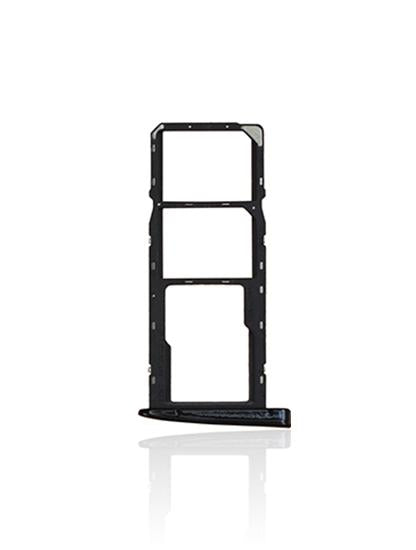 Bandeja SIM dual para Motorola Moto G6 (XT1925 / 2018) (Negro)