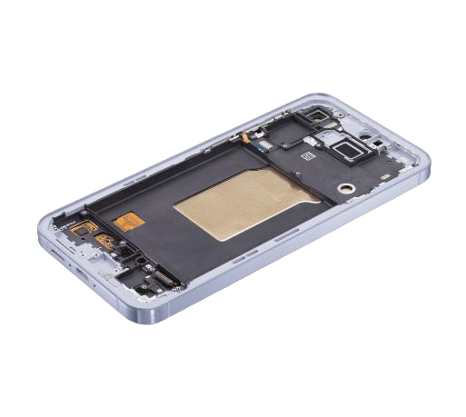 Pantalla OLED con marco para Samsung Galaxy A55 (A556 / 2024)
