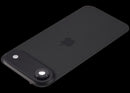 Tapa trasera Space Black para iPhone Air con MagSafe, NFC y flex de linterna, OEM USADO Grade A.