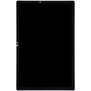 Pantalla original Samsung Galaxy Tab A8 SM-X200/SM-X205 negra sin marco, repuesto Service Pack para reparación de display LCD.