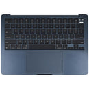 Encuentra tapas superiores con batería y teclados para MacBook Air 13 en Guatemala, perfectos para reparaciones en talleres de Apple autorizados.