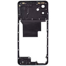 Carcasa de marco medio para Samsung Galaxy A06 (A065 / 2024) color azul en Guatemala, ideal para repuestos y reparaciones en talleres especializados.
