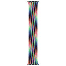 Correa trenzada Solo Loop Apple Watch Pride Edition, multicolor, tamaño 12, para modelos de 44mm a 49mm.
