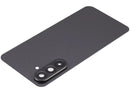 Tapa trasera de vidrio grafito para Samsung Galaxy A56 5G (A566) con lente de cámara, repuesto Aftermarket Plus.