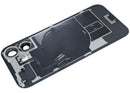 Tapa trasera iPhone 16 Service Pack color teal con MagSafe, NFC, carga inalámbrica, flex de linterna, A3286.