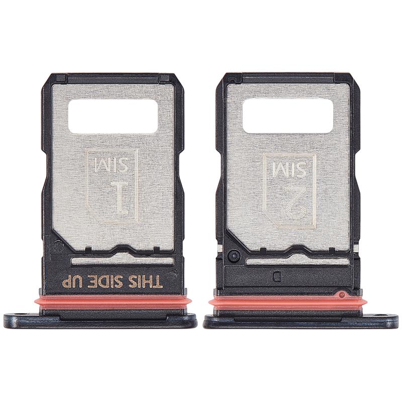 Reemplazo de charola de tarjeta SIM compatible para Motorola Moto Edge 30 Neo en Guatemala.