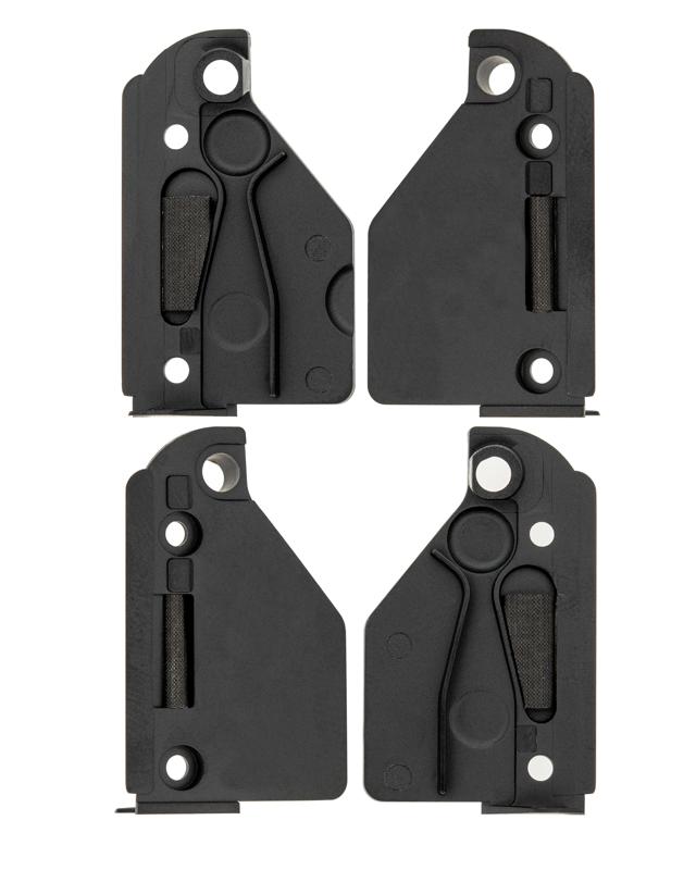 Cubierta de la bisagra de pantalla izquierda y derecha para MacBook Pro 15" con Touch Bar (A1707 / finales de 2016 / mediados de 2017)