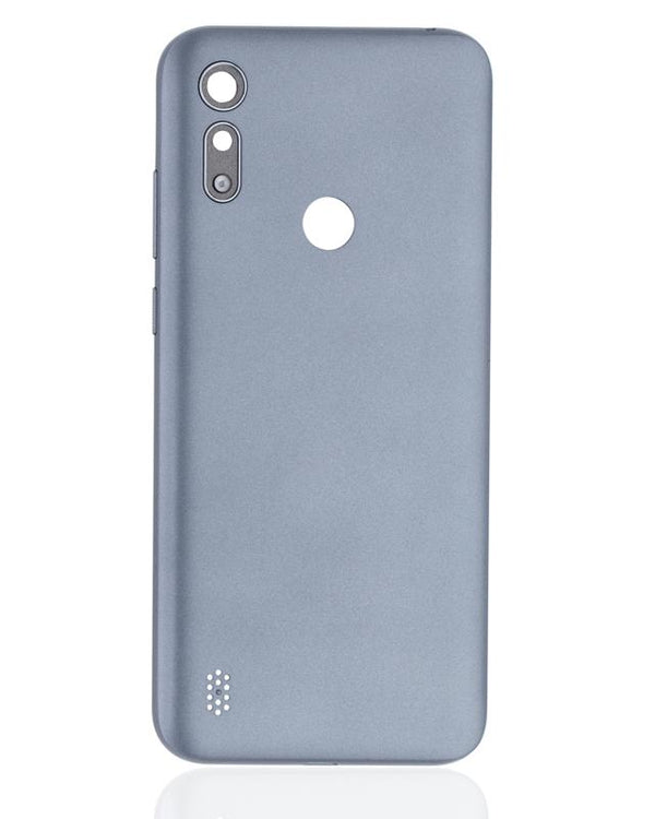 Tapa trasera para Motorola Moto E6i en Guatemala, disponible en color Titanium Gray, en venta al por mayor.