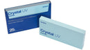 Film protector de pantalla Wrapd Crystal UV PET, mate, 25 unidades, para reparación de display LCD.
