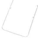 Bisel frontal blanco para Motorola Droid Turbo 2 XT1580, pieza de repuesto para reparar la pantalla.